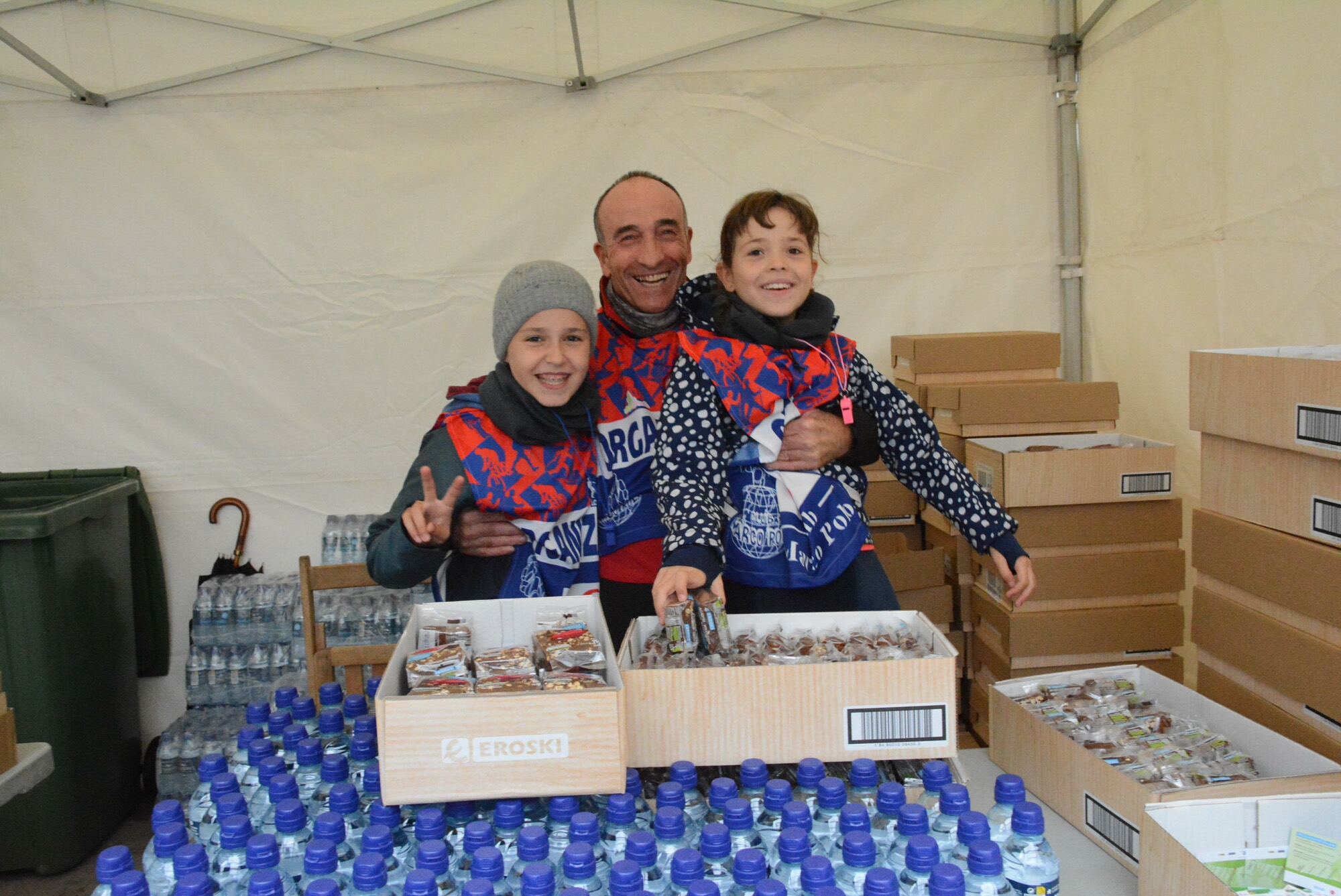 Foto 108 de la avituallamiento y mirador - Galería de la Subida a Artxanda 2019